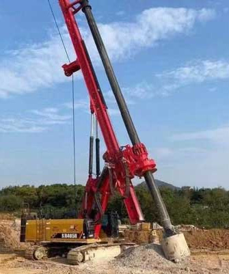 滨州无棣县旋挖钻孔桩