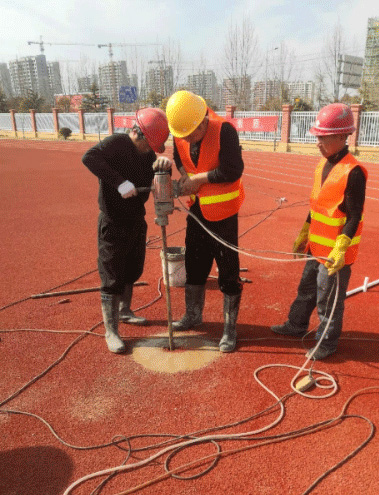 滨州无棣县注浆加固