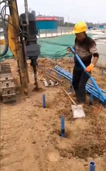 滨州无棣县袖阀管注浆