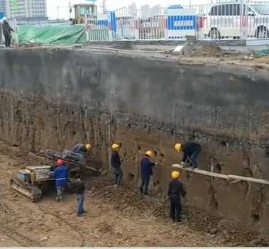滨州无棣县土钉墙支护