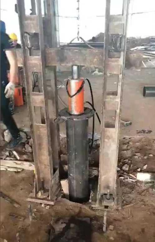 滨州无棣县钢管桩加固