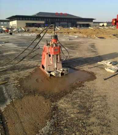 滨州无棣县注浆加固工程
