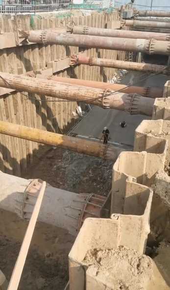 滨州无棣县管廊降水