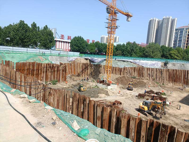 滨州无棣县钢板桩