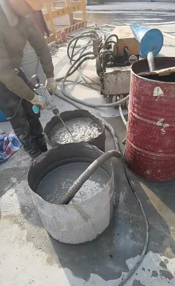 滨州无棣县双液注浆
