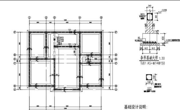 滨州无棣县地基基础工程设计