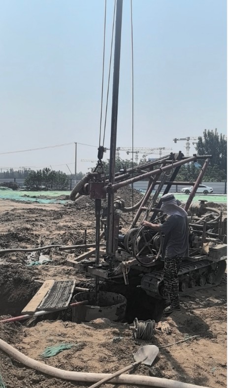 滨州无棣县工地打井